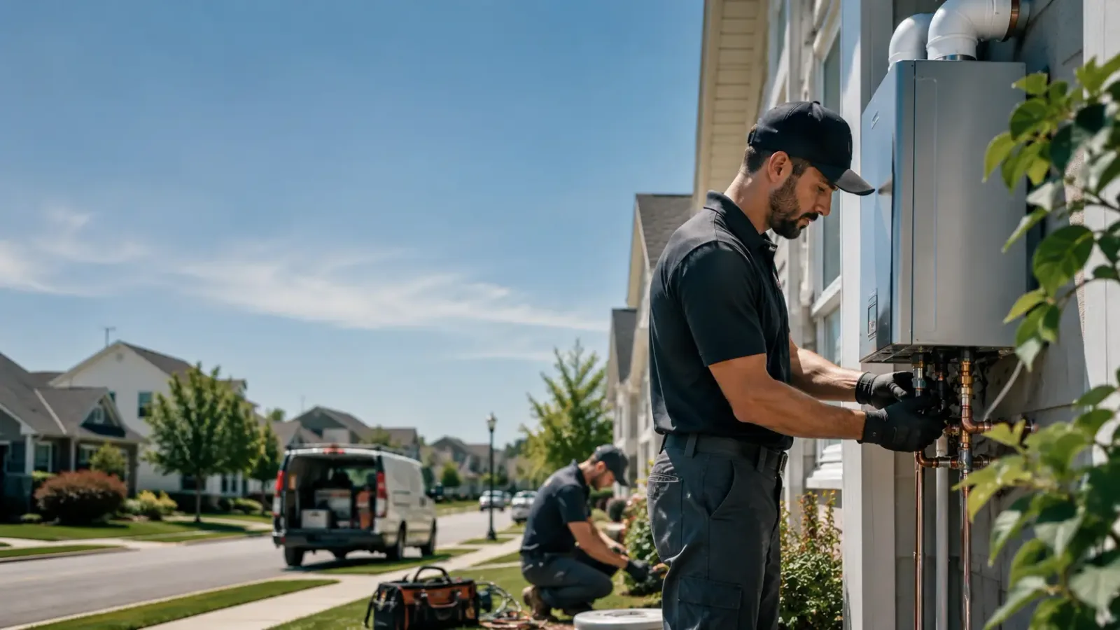 Tankless Water Heater Installation in Canalou, MO